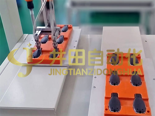汽摩配件-電動(dòng)車(chē)遙控鑰匙自動(dòng)鎖螺絲機(jī)