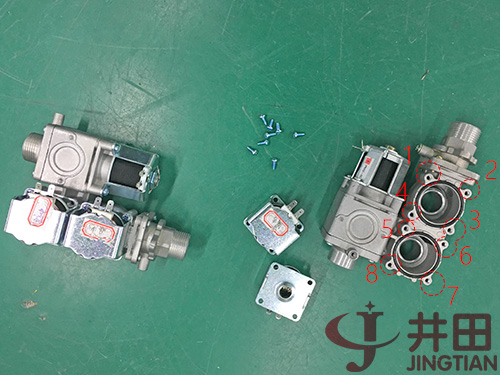 燃?xì)忾y鎖螺絲機(jī)
