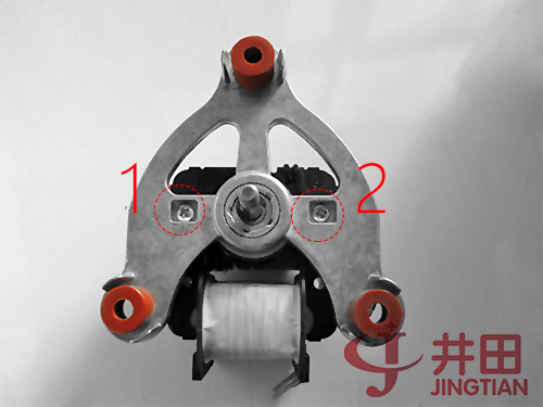 電機(jī)機(jī)芯鎖螺絲